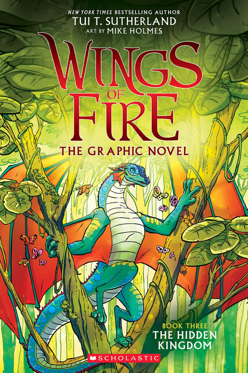 Wings of Fire Graphic Novel Vol. 3 English Graphic Novel cover