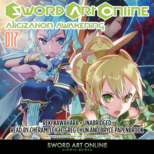 Sword Art Online Vol. 17 English Light Novel cover