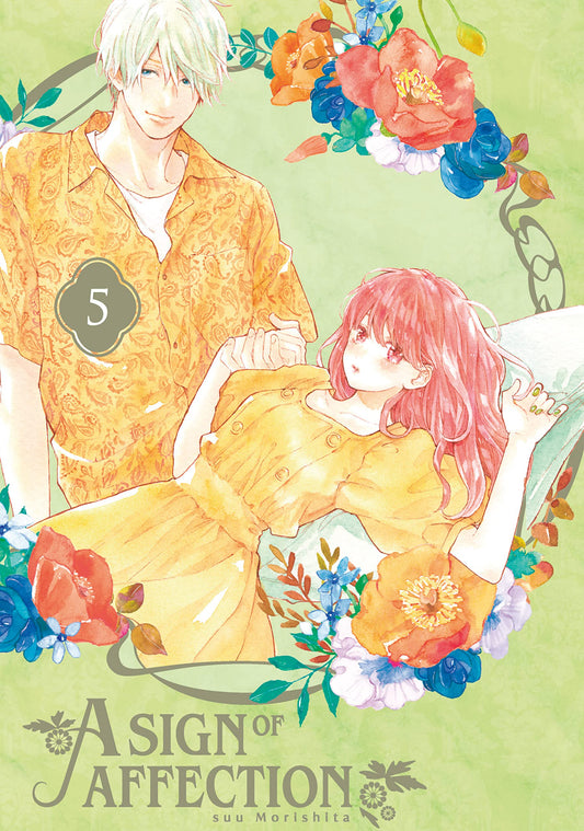 A Sign of Affection Vol. 5 English Manga cover
