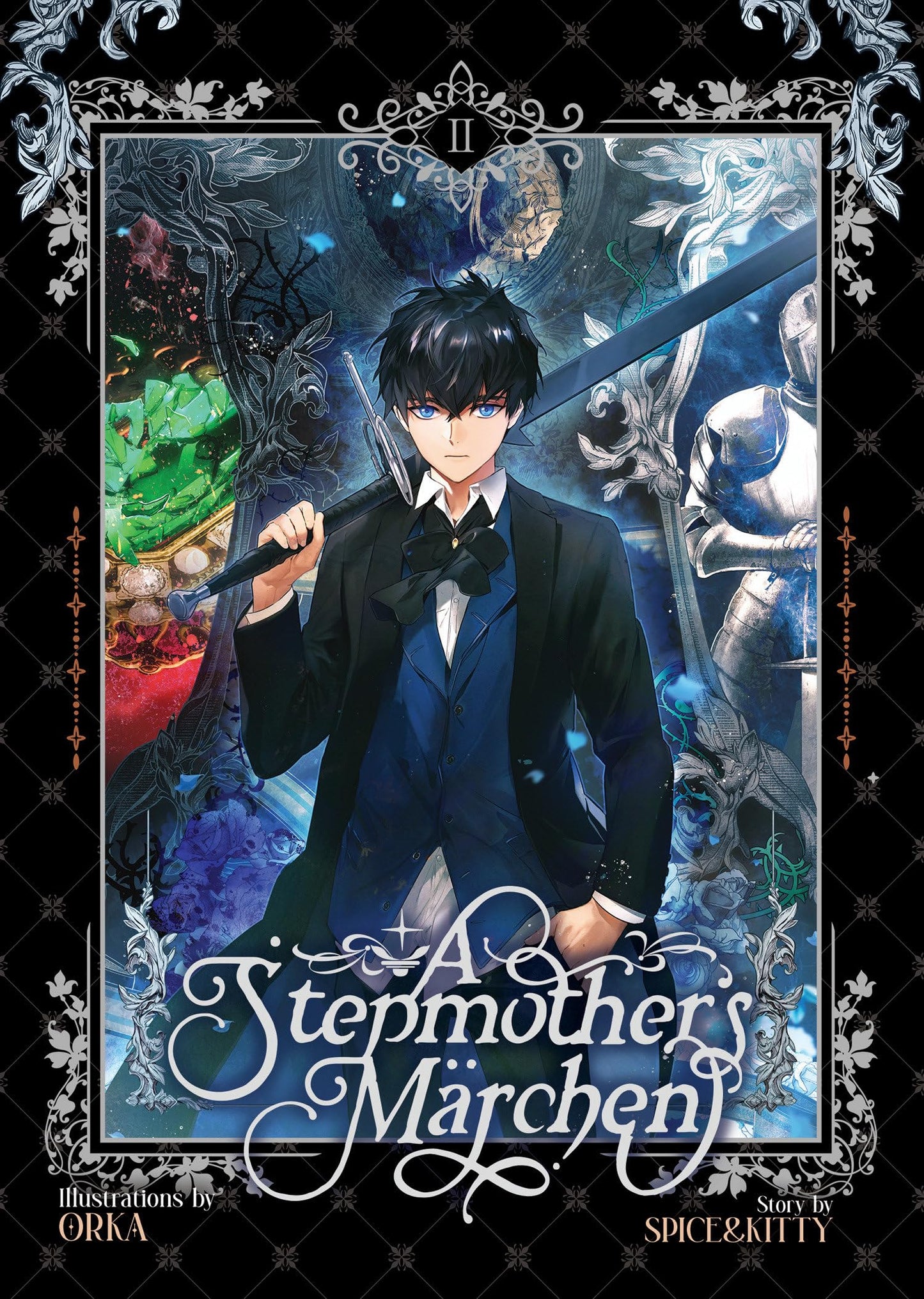 A Stepmother's Märchen Vol. 2 English Manhwa cover
