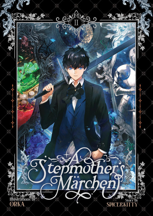 A Stepmother's Märchen Vol. 2 English Manhwa cover