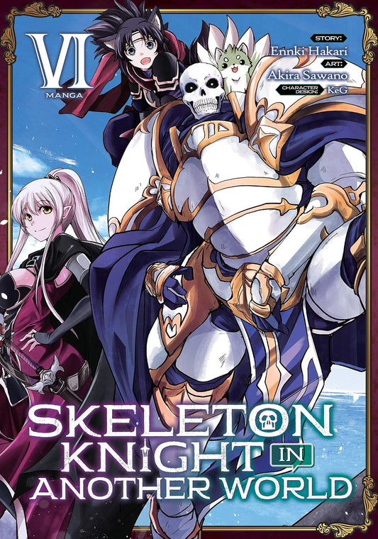 Skeleton Knight in Another World Vol. 6 English Manga Paperback (NEW)