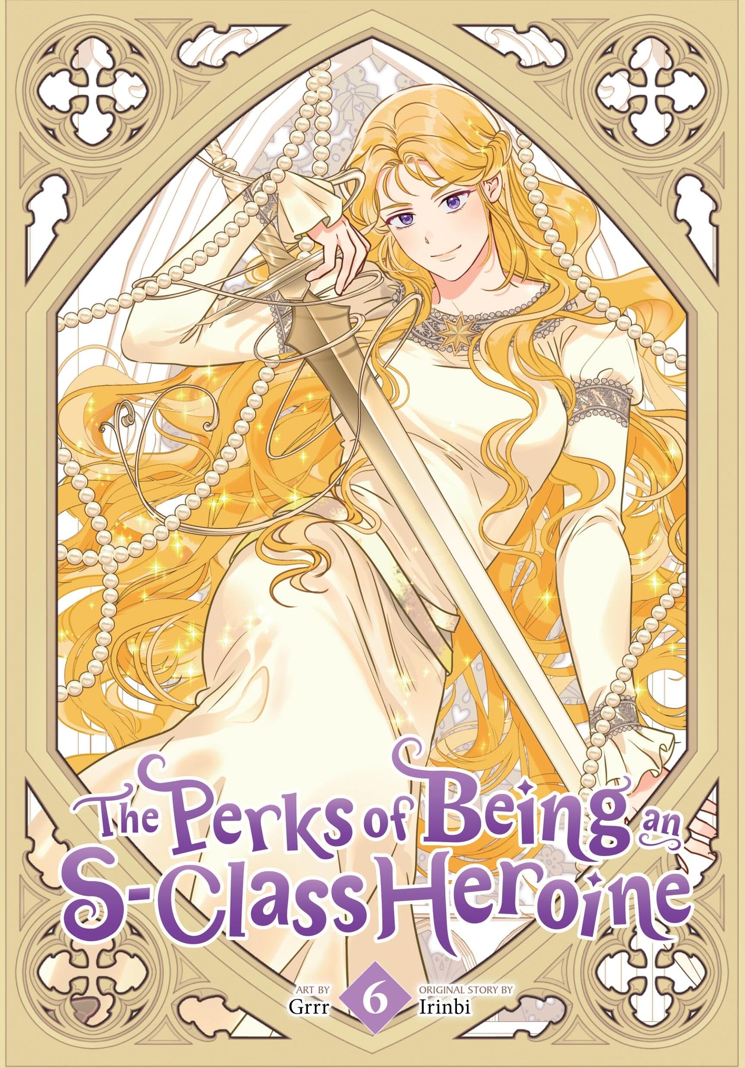 The Perks of Being an S-Class Heroine Vol. 6 English Manhwa cover