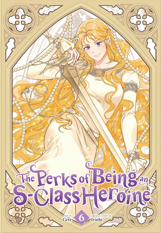 The Perks of Being an S-Class Heroine Vol. 6 English Manhwa cover