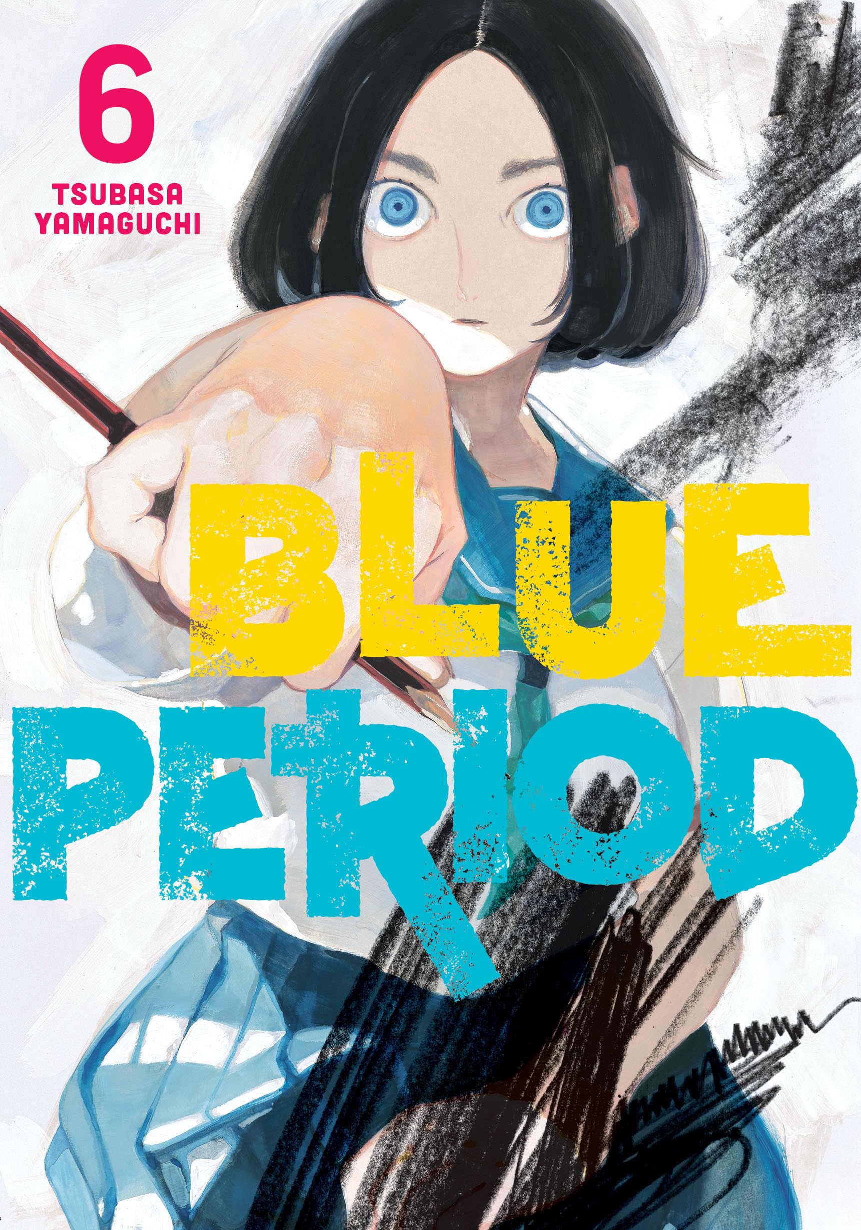 Blue Period Vol. 6 English Manga cover