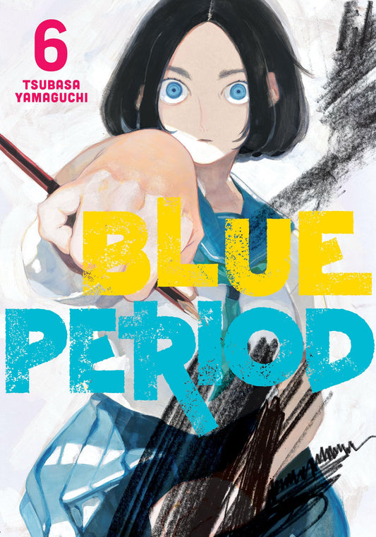 Blue Period Vol. 6 English Manga cover
