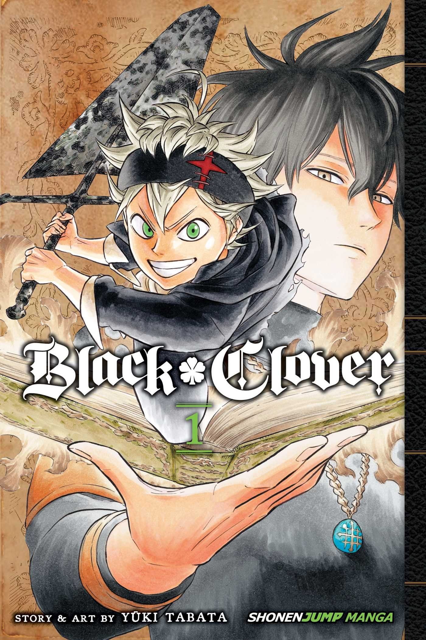 Black Clover Vol. 1 English Manga cover