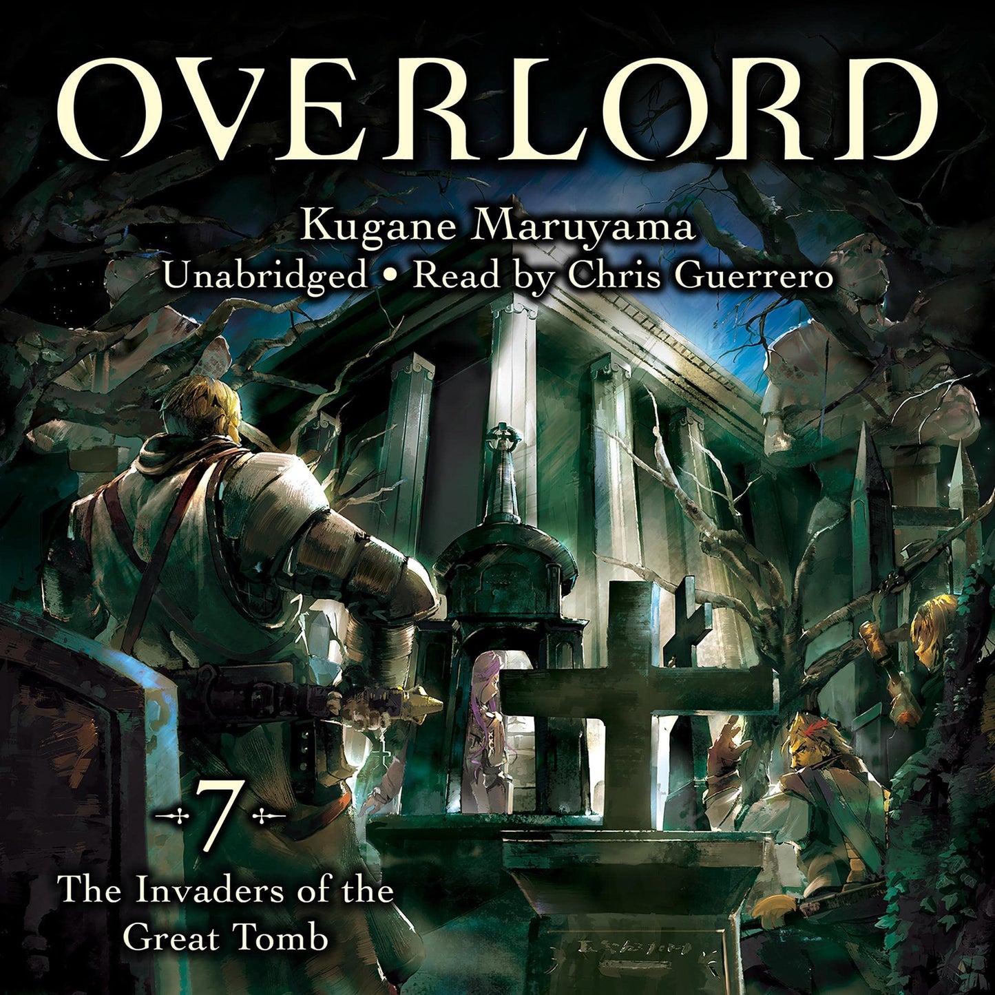Overlord Vol. 7 English Light Novel cover