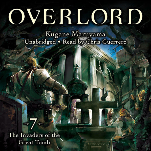 Overlord Vol. 7 English Light Novel cover