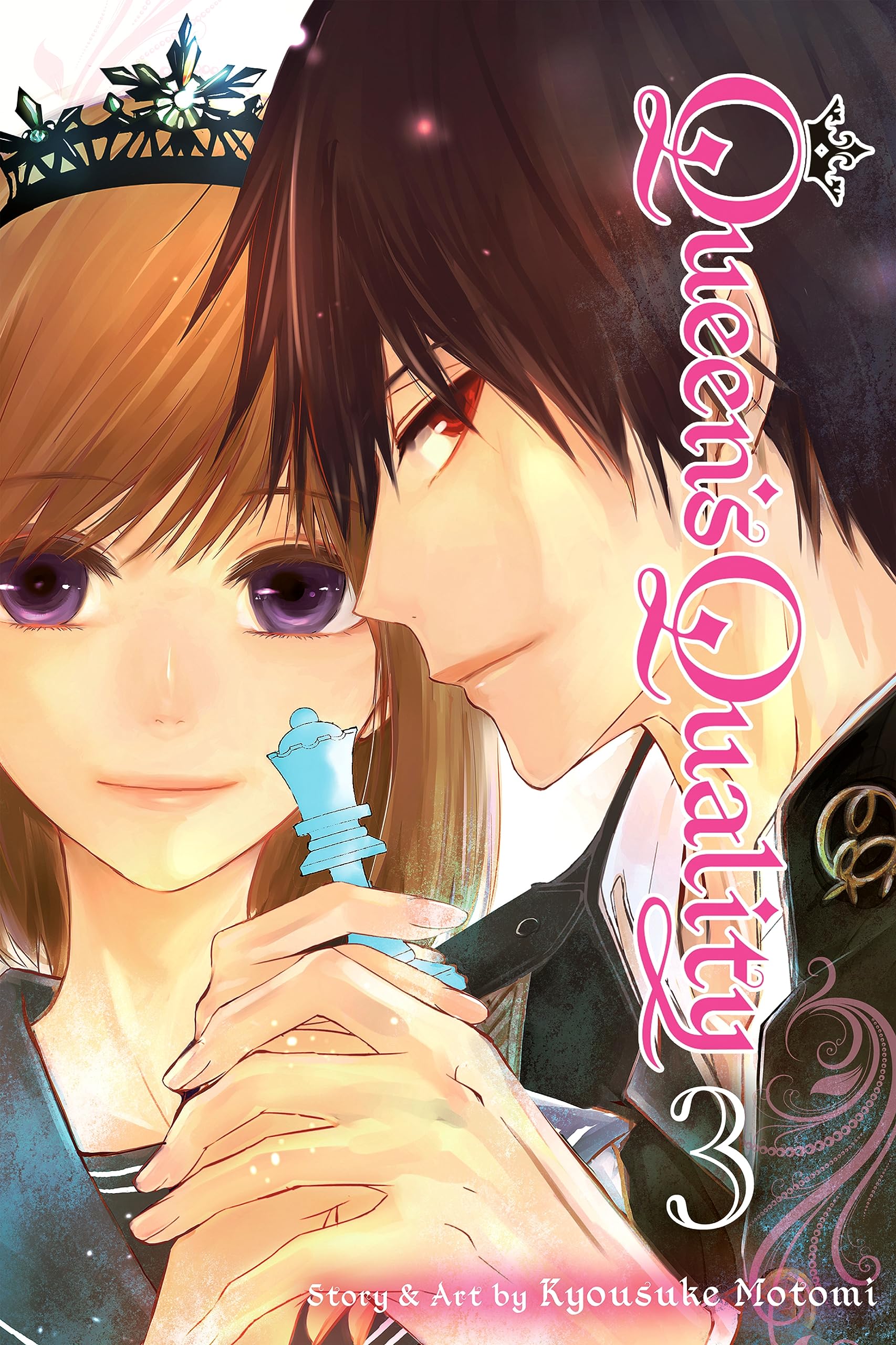 Queen's Quality Vol. 3 English Manga cover