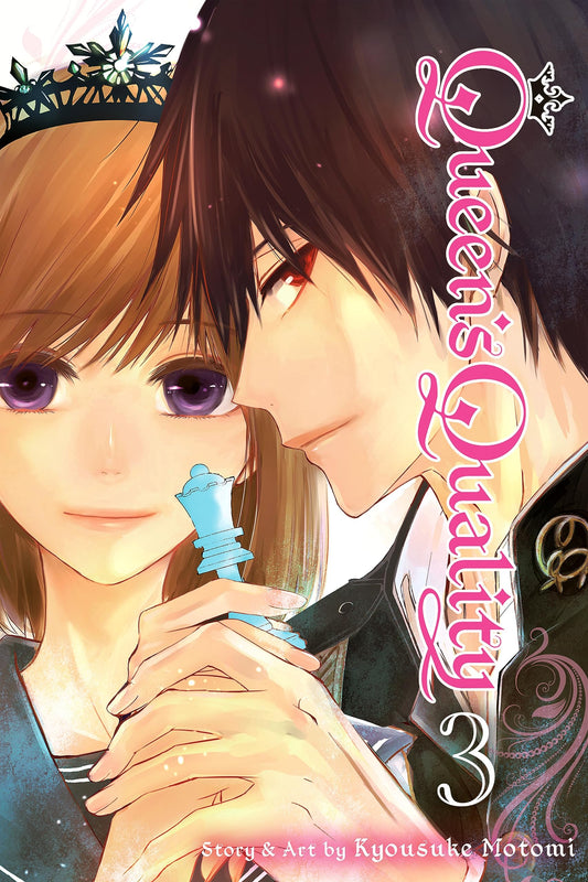 Queen's Quality Vol. 3 English Manga cover