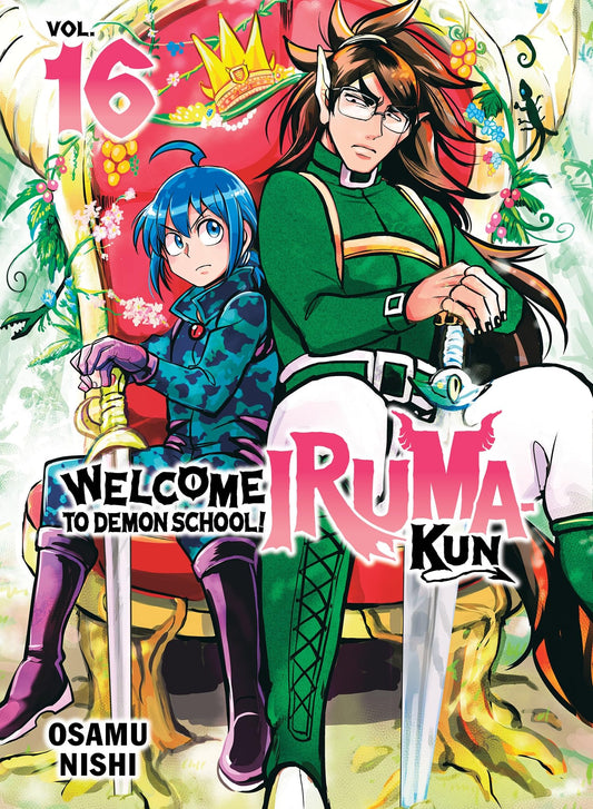 Welcome to Demon School! Iruma-kun Vol. 16 English Manga cover