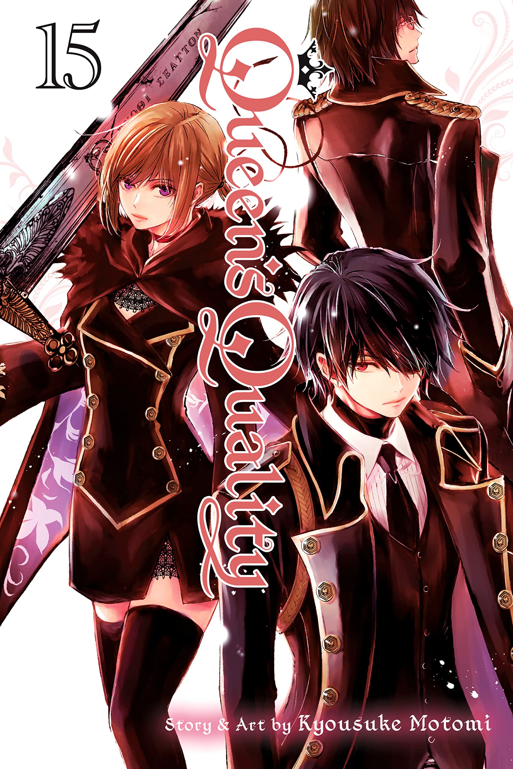 Queen's Quality Vol. 15 English Manga cover