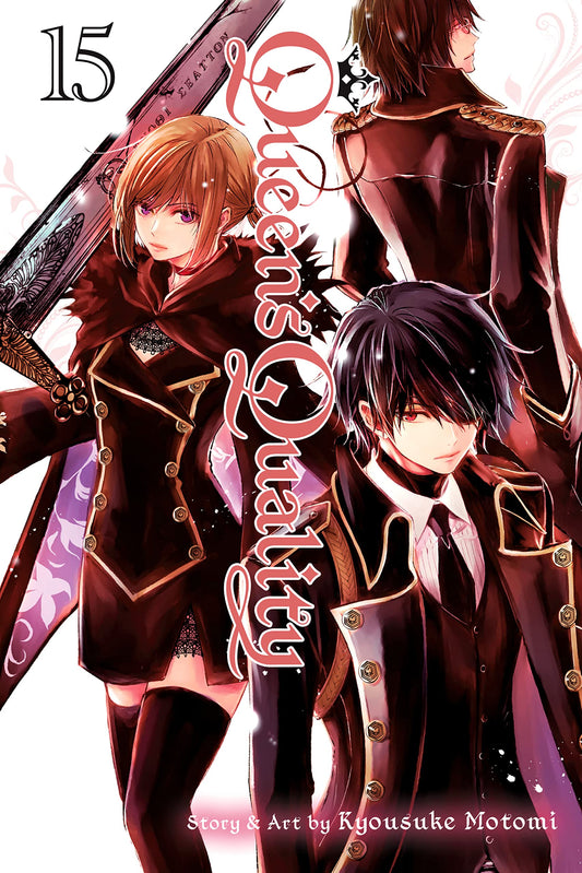 Queen's Quality Vol. 15 English Manga cover