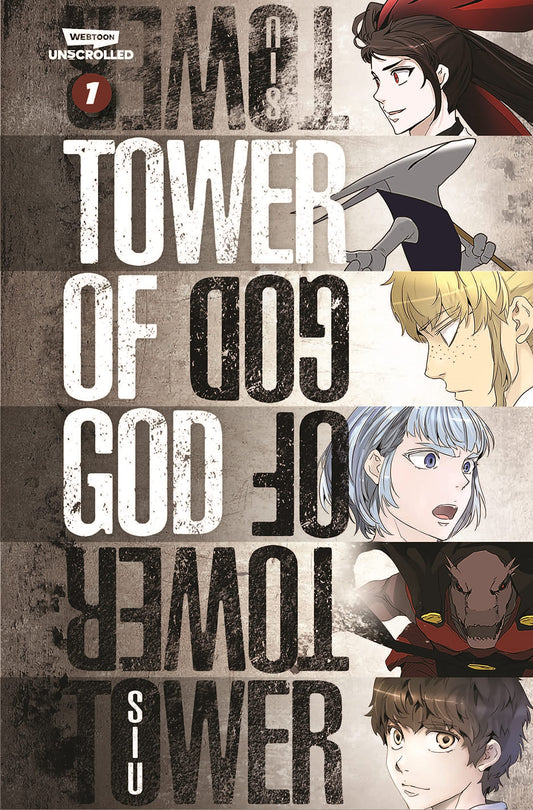 Tower of God Vol. 1 English Manhwa cover
