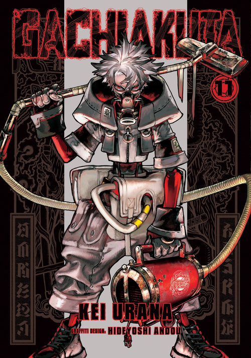 Gachiakuta Vol. 11 English Manga cover