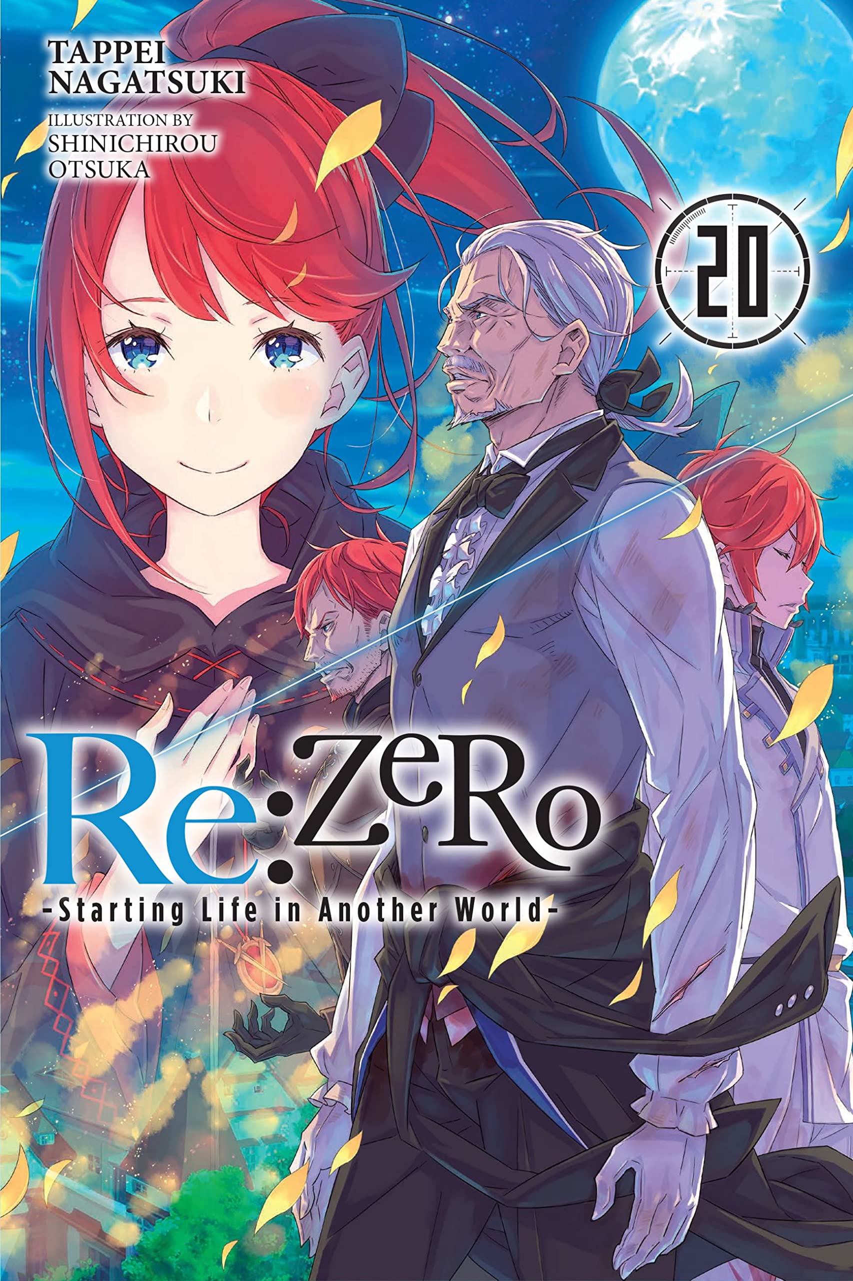 Re:ZERO -Starting Life in Another World- Vol. 20 English Light Novel cover