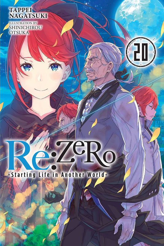 Re:ZERO -Starting Life in Another World- Vol. 20 English Light Novel cover