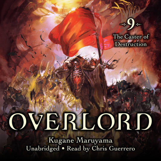 Overlord Vol. 9 English Light Novel cover
