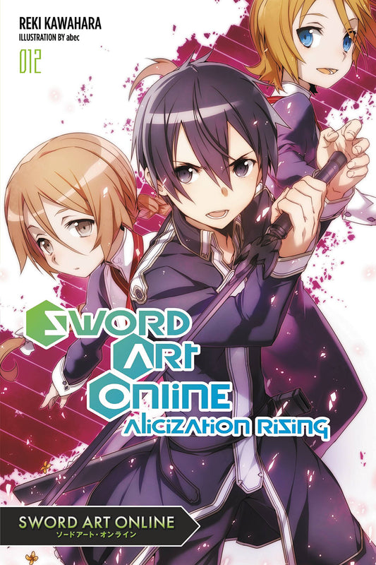 Sword Art Online Vol. 12 English Light Novel cover
