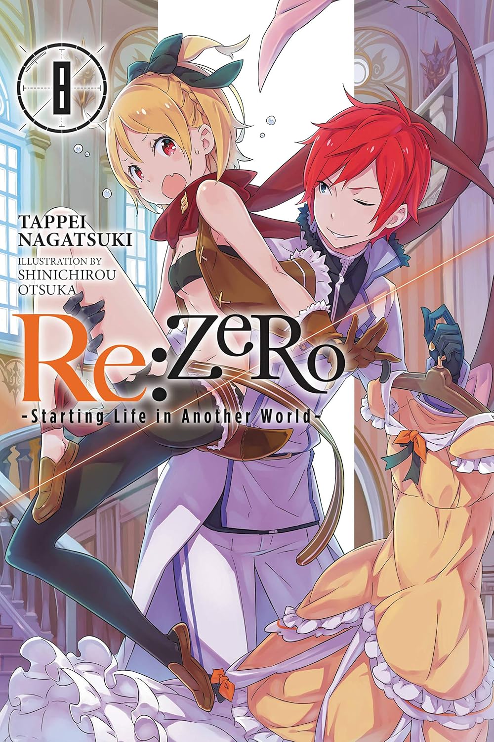 Re:ZERO -Starting Life in Another World- Vol. 8 English Light Novel cover