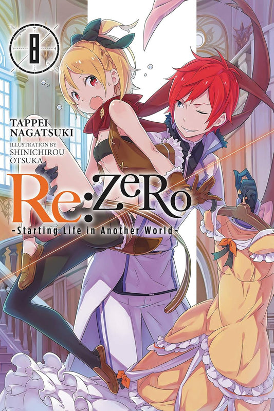 Re:ZERO -Starting Life in Another World- Vol. 8 English Light Novel cover