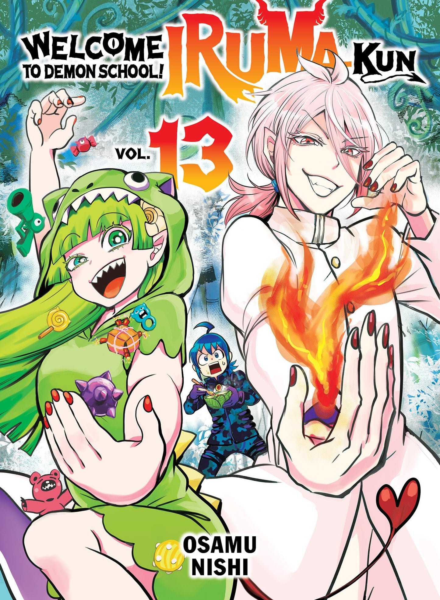 Welcome to Demon School! Iruma-kun Vol. 13 English Manga cover