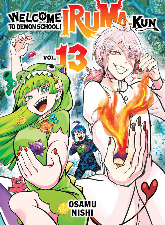 Welcome to Demon School! Iruma-kun Vol. 13 English Manga cover