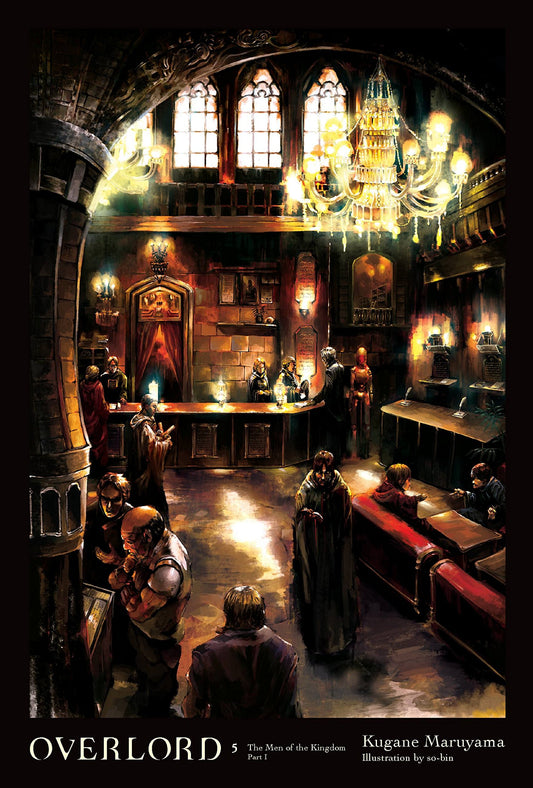 Overlord Vol. 5 English Light Novel cover