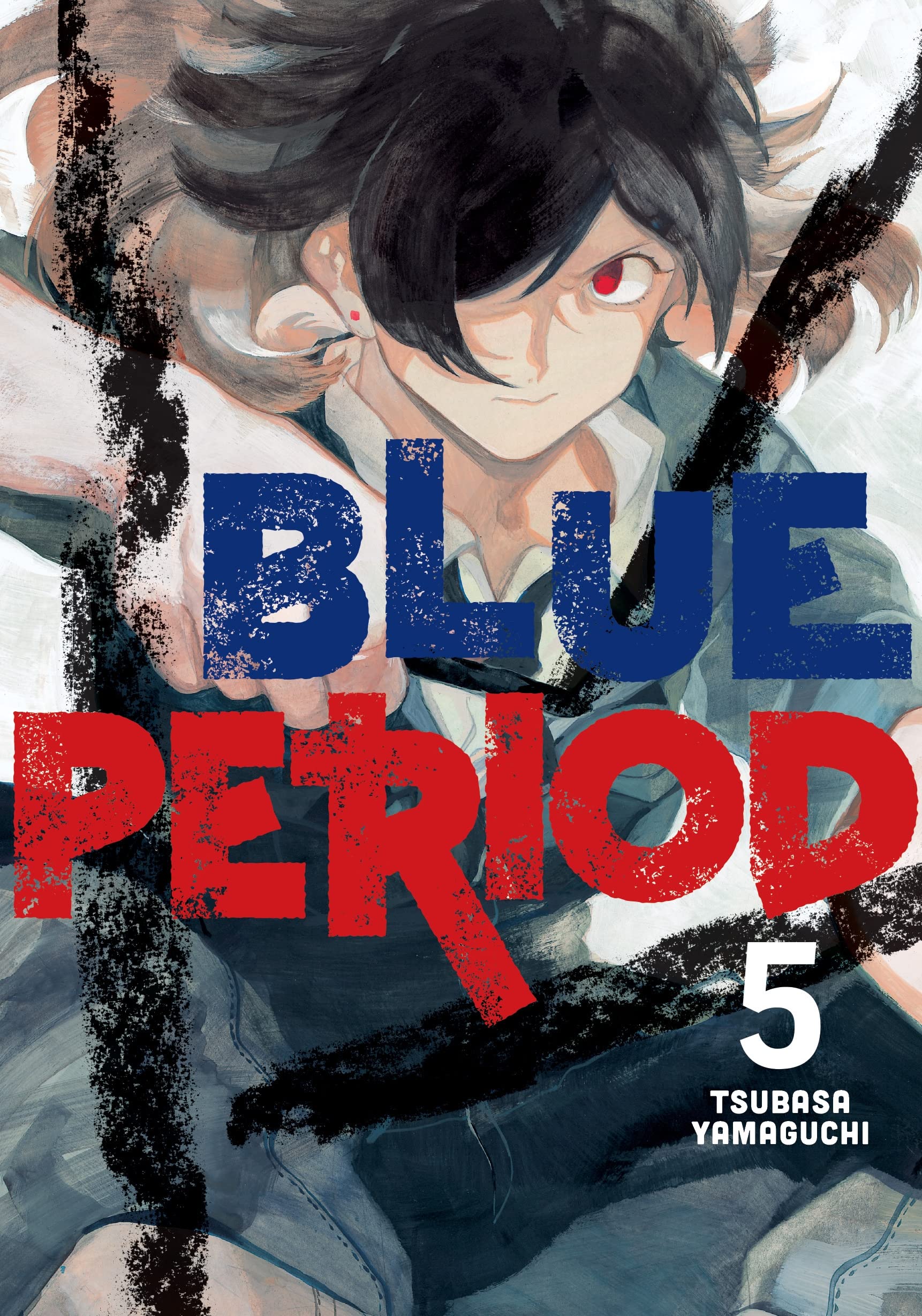Blue Period Vol. 5 English Manga cover