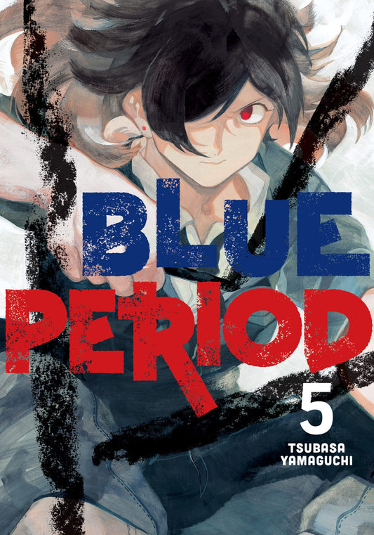 Blue Period Vol. 5 English Manga cover