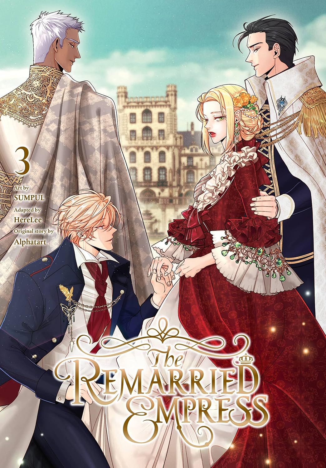 The Remarried Empress Vol. 3 English Manhwa Paperback (NEW)
