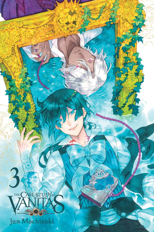 The Case Study of Vanitas Vol. 3 English Manga cover