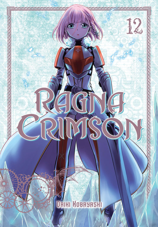 Ragna Crimson Vol. 12 English Manga cover