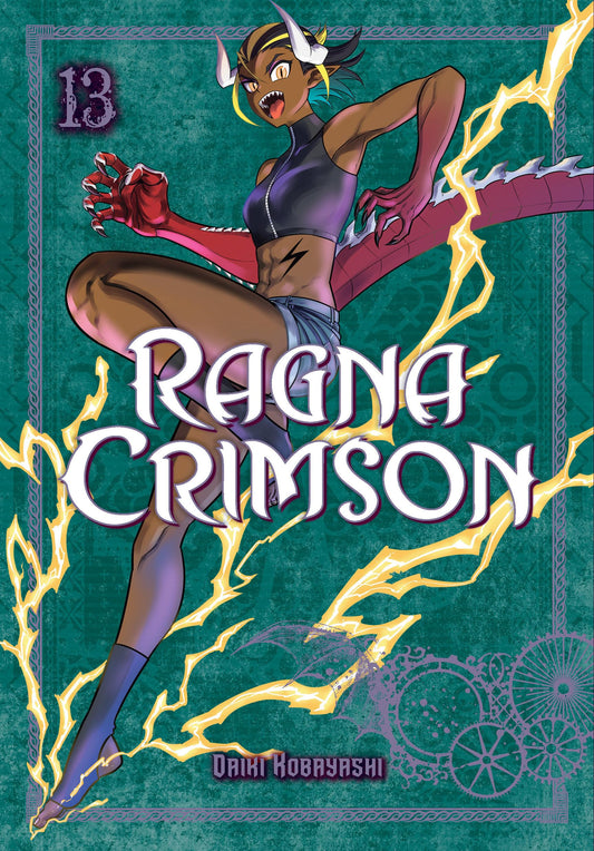 Ragna Crimson Vol. 13 English Manga cover