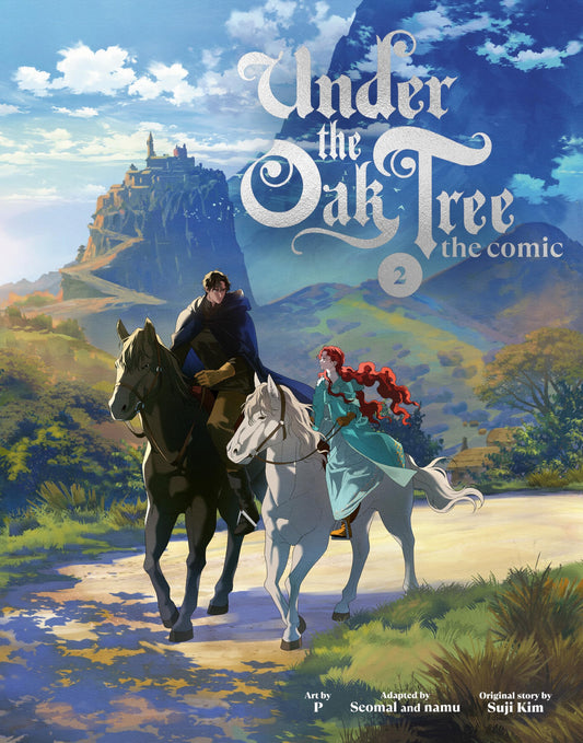 Under the Oak Tree Vol. 2 English Manhwa cover