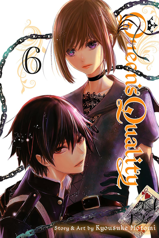Queen's Quality Vol. 6 English Manga cover