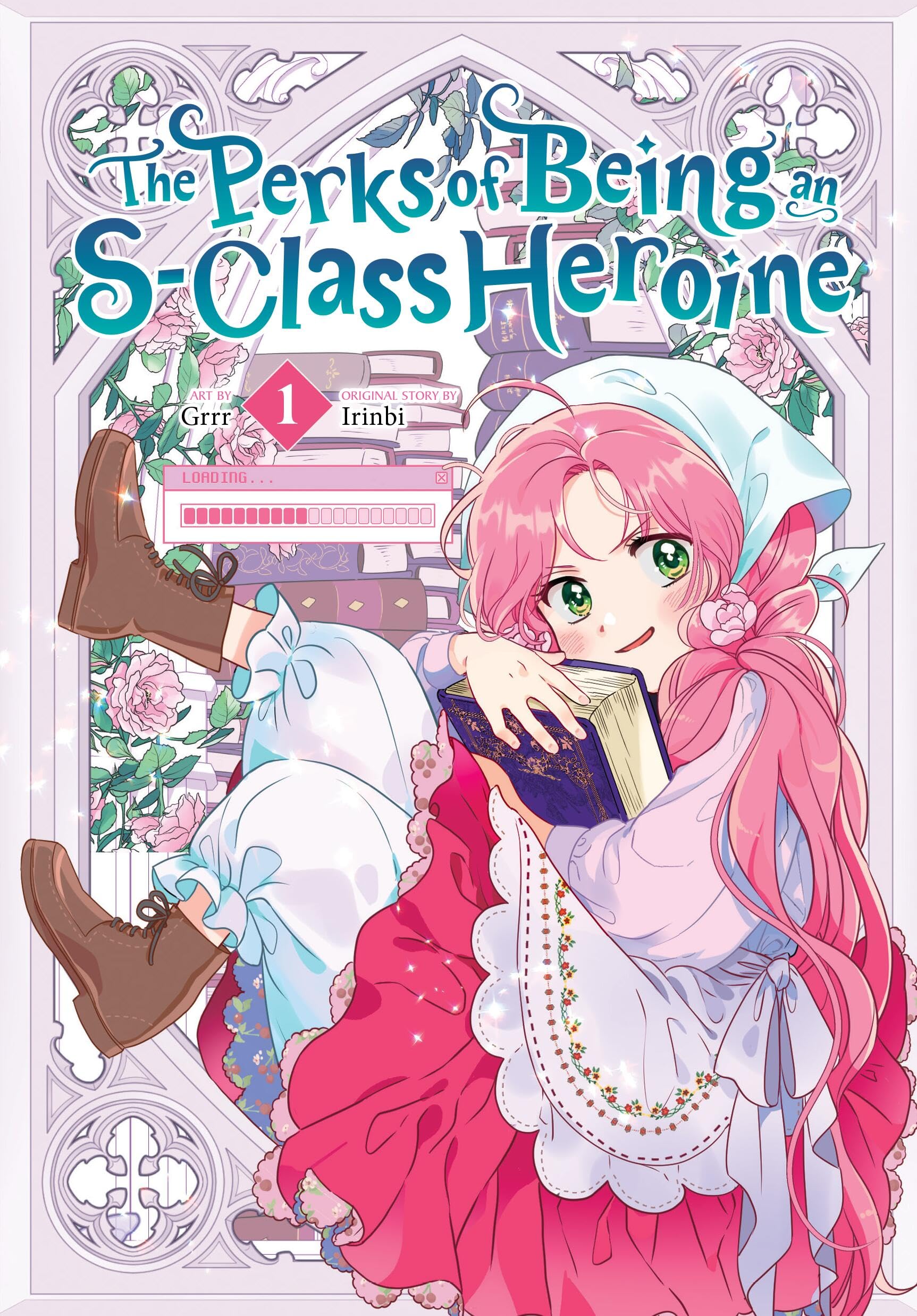 The Perks of Being an S-Class Heroine Vol. 1 English Manhwa cover