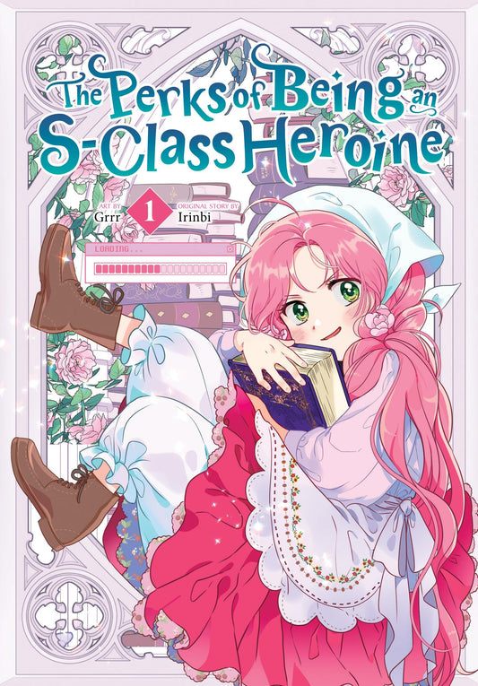 The Perks of Being an S-Class Heroine Vol. 1 English Manhwa cover
