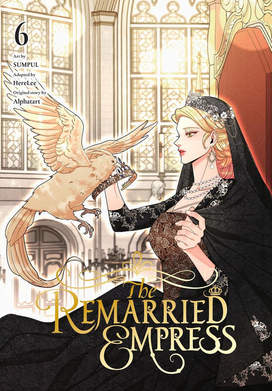 The Remarried Empress Vol. 6 English Manhwa Paperback (NEW)