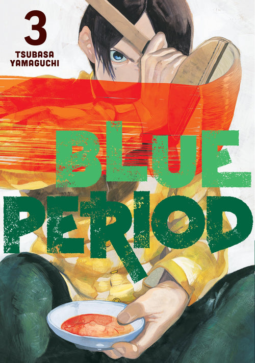 Blue Period Vol. 3 English Manga cover