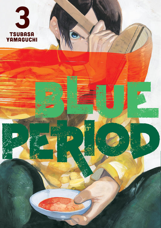 Blue Period Vol. 3 English Manga cover