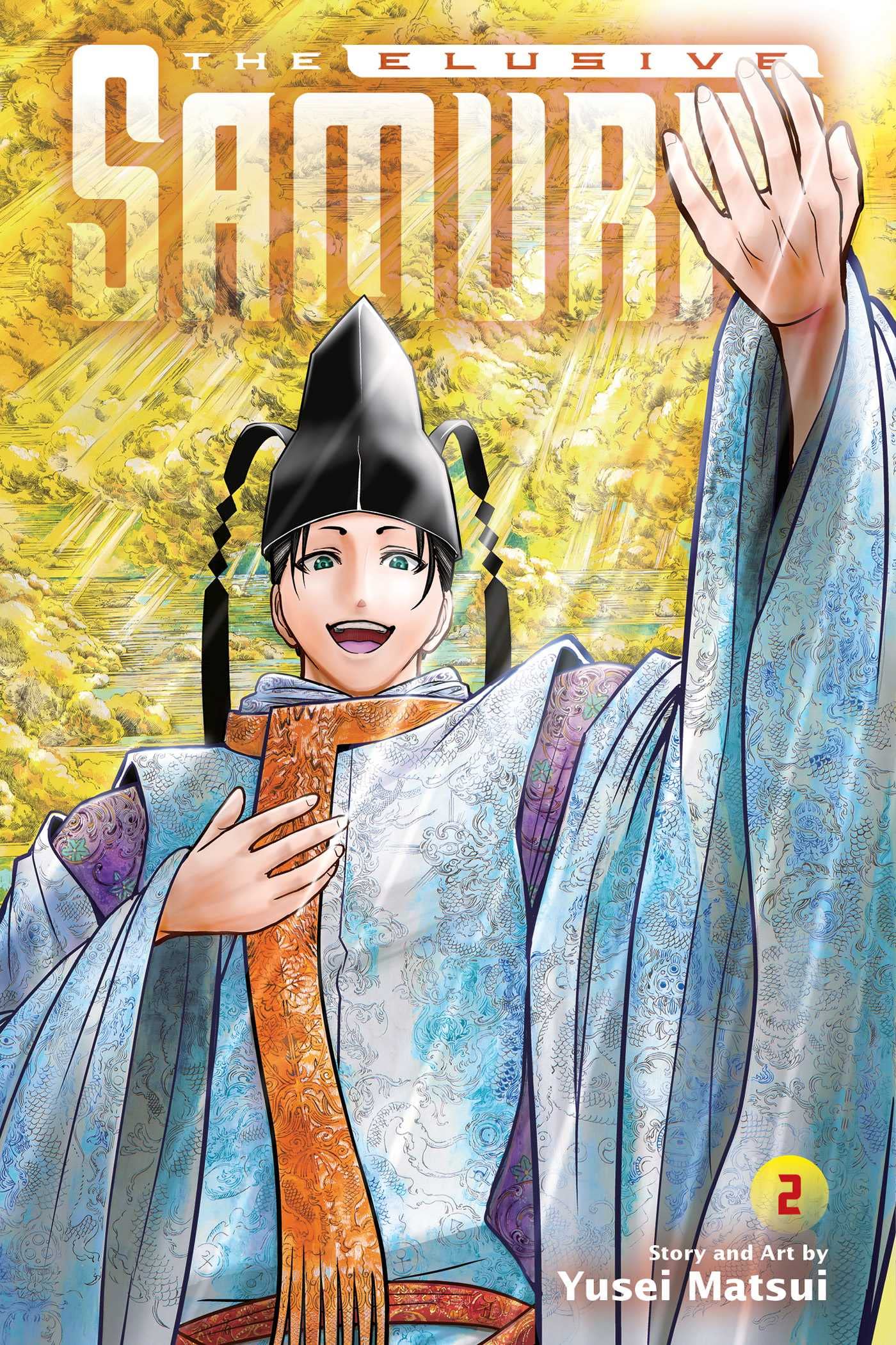 The Elusive Samurai Vol. 2 English Manga cover