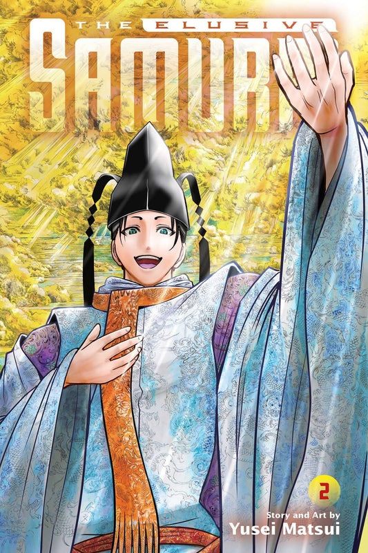 The Elusive Samurai Vol. 2 English Manga cover