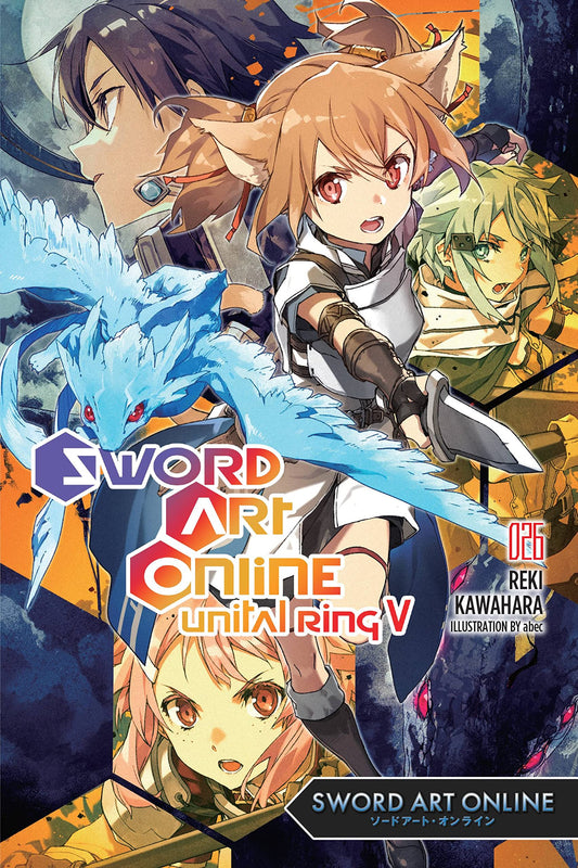 Sword Art Online Vol. 26 English Light Novel cover