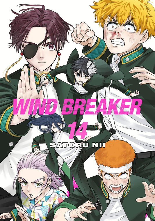WIND BREAKER Vol. 14 English Manga cover