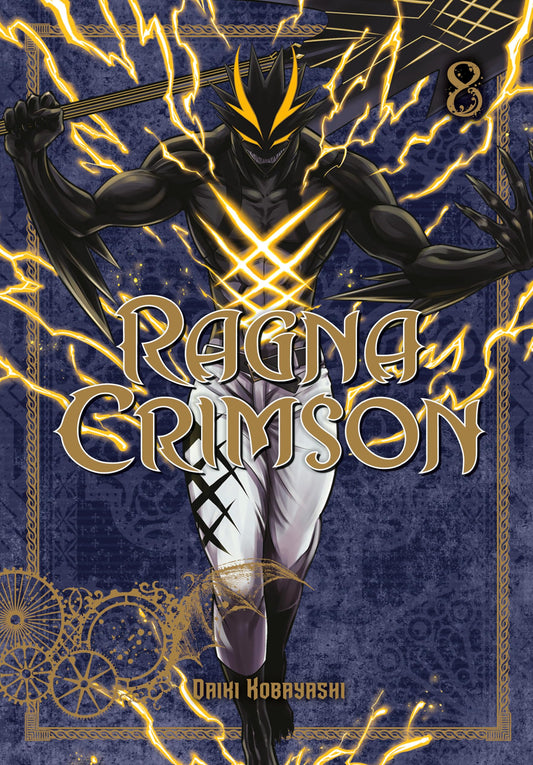 Ragna Crimson Vol. 8 English Manga cover