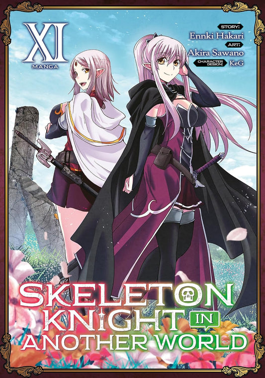 Skeleton Knight in Another World Vol. 11 English Manga Paperback (NEW)