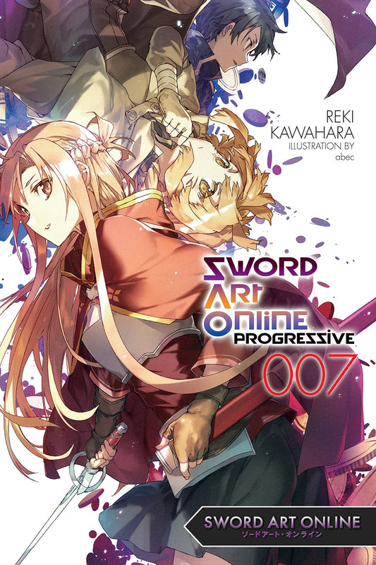 Sword Art Online Progressive Vol. 7 English Light Novel cover