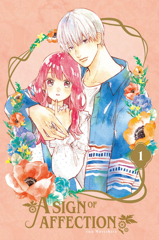 A Sign of Affection Vol. 1 English Manga cover